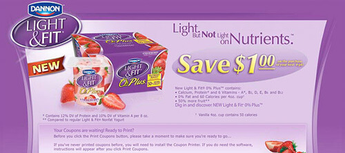 dannon Dannon's Light Fit