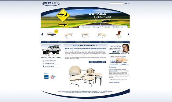 Mity Lite Website Design Mity Lite Website Design