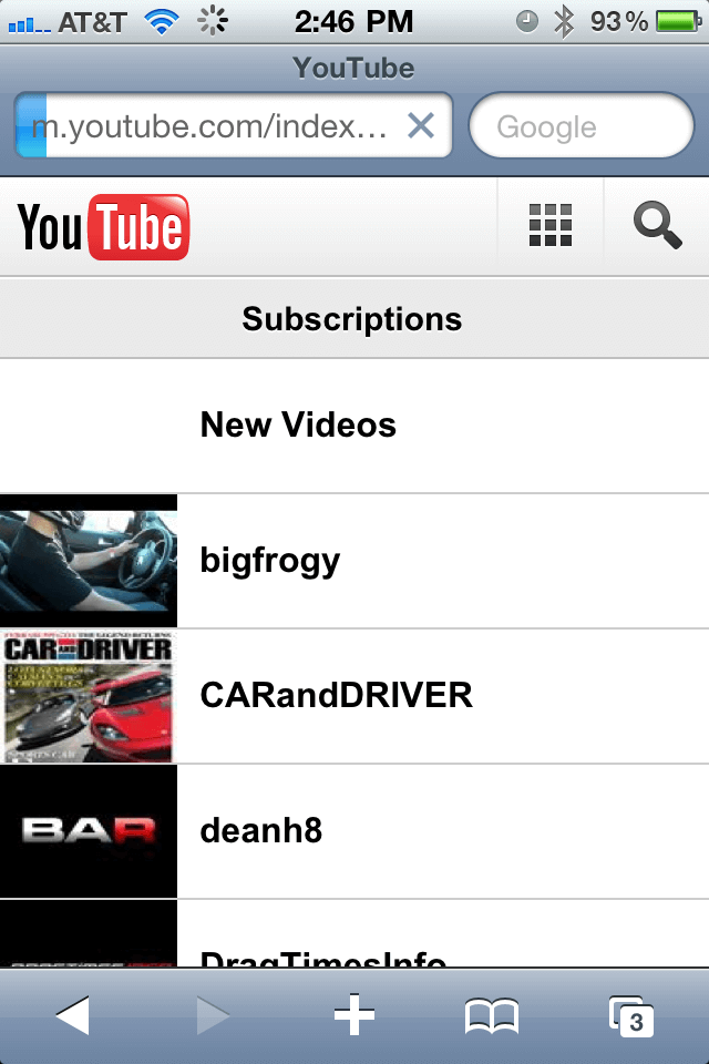 YouTube Subscription Addition