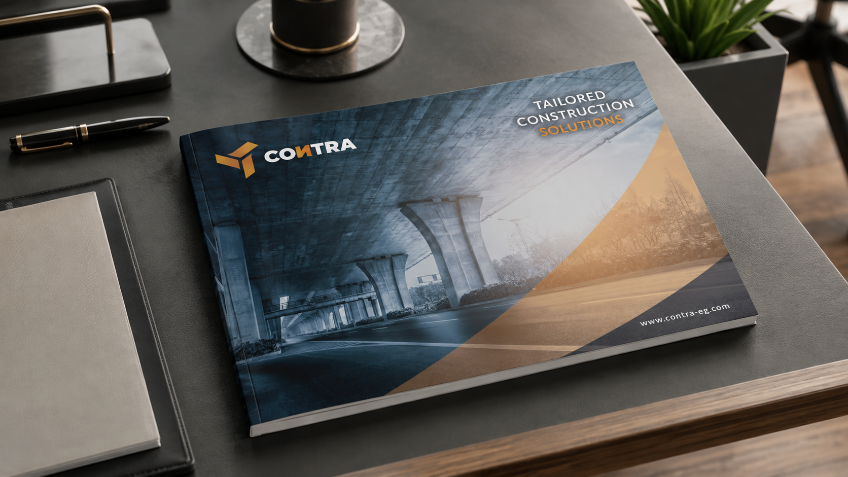 CONTRA featured work