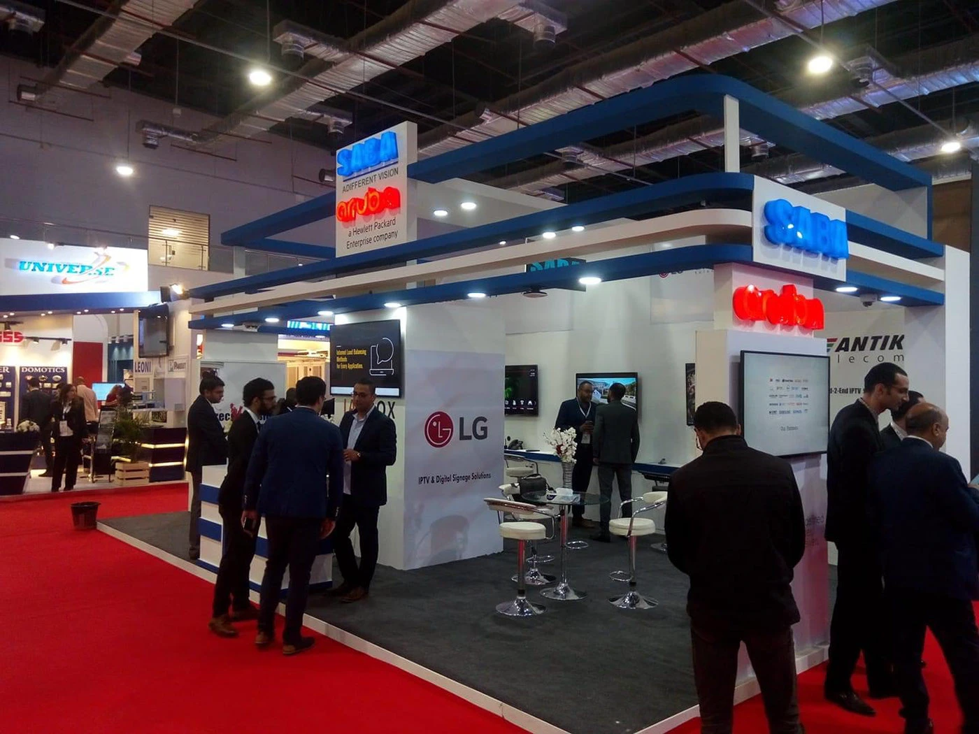 Turning Technology into an Exhibition Experience — ARABISK project